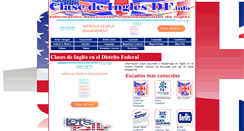 Desktop Screenshot of clasesdeinglesdf.info